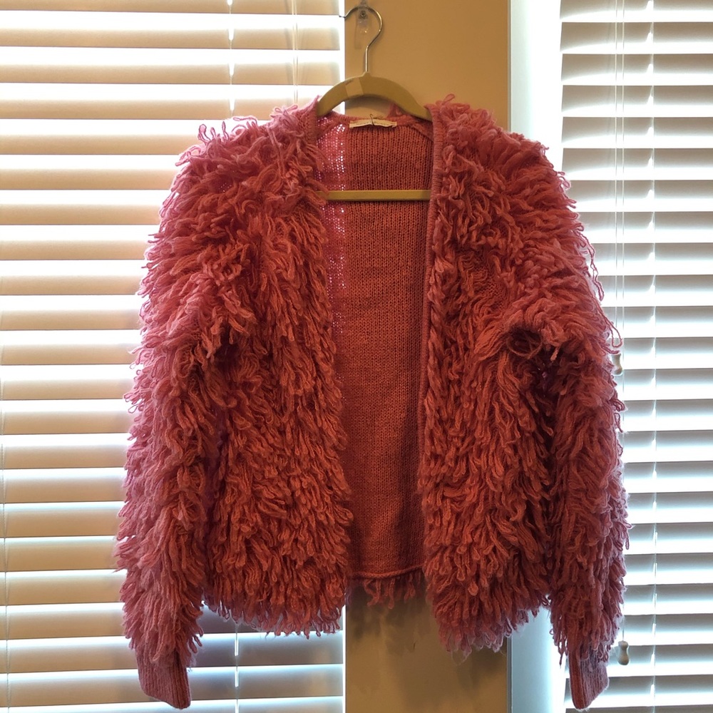 Indy Pink Knit Cardigan 🌸
